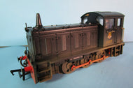 31-339 BACHMANN Class 04 Shunter 11217 in BR Black with Early Emblem (weathered) - UNBOXED