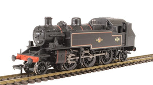 31-441DC BACHMANN Ivatt 2-6-2T BR lined black late crest 41291 - DCC FITTED - BOXED