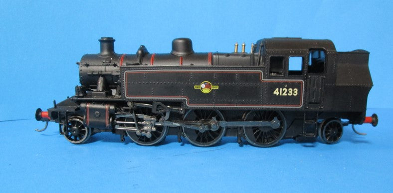 31-452B-K01 BACHMANN Ivatt Class 2 2-6-2T  41233 in BR black with late emblem KADEE - BOXED