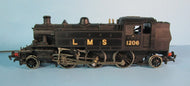 31-453-P01 BACHMANN Class 2MT Ivatt 2-6-2T in LMS black 1206 - split chassis - UNBOXED
