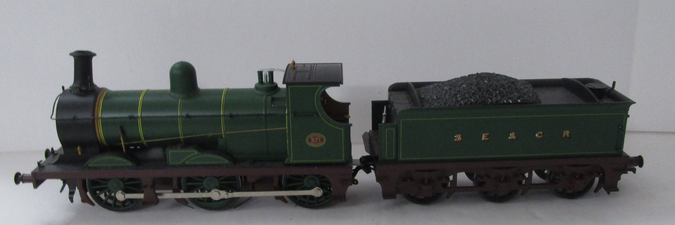 31-453 BACHMANN C Class 271 0-6-0 SE$CR lined green -BOXED