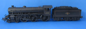 31-709 BACHMANN B1 61008 "KUDU" BR lined black, late crest, weathered -BOXED