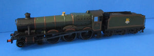 31-778 BACHMANN Modified Hall Class 4-6-0 6969 "Wraysbury Hall" in BR green with early emblem - BOXED