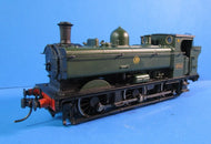 31-901A-KADEE BACHMANN Class 57XX 0-6-0 Pannier Tank Locomotive 8700 in GWR Green Livery with 'Shirtbutton' Monogram, fitted with KADEE couplings - BOXED