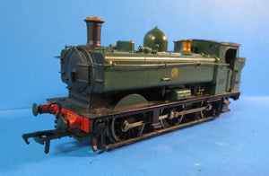 31-901A BACHMANN Class 57XX 0-6-0 Pannier Tank Locomotive 8700 in GWR Green Livery with 'Shirtbutton' Monogram - UNBOXED