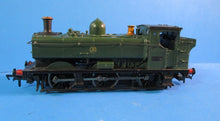 31-901A BACHMANN Class 57XX 0-6-0 Pannier Tank Locomotive 8700 in GWR Green Livery with 'Shirtbutton' Monogram - UNBOXED