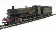 32-003 BACHMANN Class 4900 Hall 4-6-0 4936 "Kinlet Hall" in Great Western green with crest - BOXED