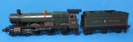 32-003 BACHMANN Class 4900 Hall 4-6-0 4936 "Kinlet Hall" in Great Western green with crest - BOXED