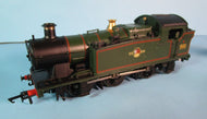 32-077 BACHMANN Class 56xx 0-6-2T tank loco 5658 in BR lined green with late crest. - UNBOXED