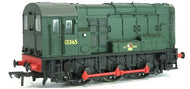 32-100 BACHMANN Class 08 Shunter 13365 in BR Green livery - BOXED