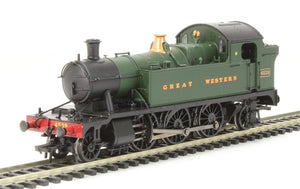 32-131-DCC BACHMANN Class 45XX Prairie Tank 4539 in GWR green - DCC FITTED - BOXED