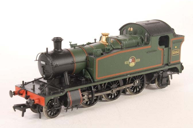 32-135Z BACHMANN Class 45xx 2-6-2T 5553 in BR green with late crest - Limited Edition for Bachmann's collector club - BOXED