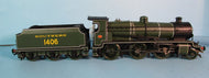 32-160 BACHMANN N Class 1406 SR With Slope Sided Tender - UNBOXED