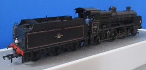 32-162-P01 BACHMANN  N Class 31401 BR Black L crest, slope sided tender, - BOXED