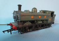 32-210 BACHMANN Class 57xx 0-6-0PT Pannier tank 5786 in GWR green - UNBOXED