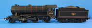 32-277-P01 BACHMANN K3 61949 BR lined black, late crest, stepped tender - BOXED