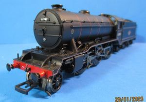 32-277-P01 BACHMANN K3 61949 BR lined black, late crest, stepped tender - BOXED