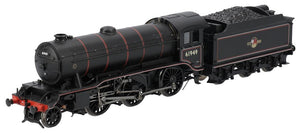 32-277-P01 BACHMANN K3 61949 BR lined black, late crest, stepped tender -BOXED