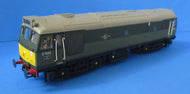 32-400 BACHMANN Class 25/3 Derby D7645 in BR Green with Roof Headcode - BOXED
