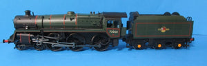 32-500 BACHMANN Standard Class 5MT 73068 BR Green Late Crest BR 1C Tender, DCC Fitted - BOXED