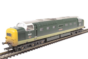 32-533 BACHMANN Class 55 Deltic D9001 "ST. PADDY" in BR green, weathered - BOXED