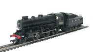 32-575 BACHMANN Ivatt Class 4 2-6-0 3001 with double chimney & tender in LMS black - BOXED