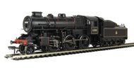 32-581 BACHMANN Class 4 Ivatt 2-6-0 43018 in BR lined black with early emblem and double chimney - BOXED