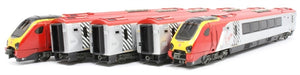 32-625 BACHMANN  Super Voyager 5 Car DMU in Virgin livery (with tilting action) -BOXED