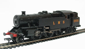 32-875 BACHMANN Class 4MT Fairburn 2-6-4 tank 2691 in LMS black DCC Ready. 8-pin socket  - BOXED