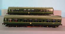 32-900A BACHMANN Class 108 2 car DMU BR Green with speed whiskers - UNBOXED