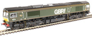 32-983 BACHMANN Class 66 66779 "Evening Star" GBRF/BR in 9F Green -BOXED