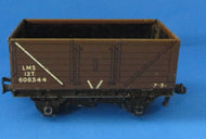 HD-32030 HORNBY DUBLO LMS brown 12T high sided coal wagon 608344 - UNBOXED