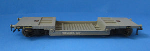 HD-32053 HORNBY DUBLO 40T Bogie well wagon (WELTROL) - UNBOXED