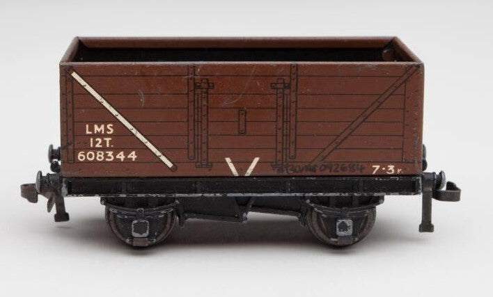 HD-32055 HORNBY DUBLO 7 Plank 12T wagon LMS 608344 - UNBOXED