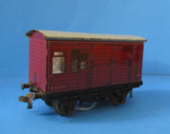 HD-32060 HORNBY DUBLO LNER E 2337 Teak Horse Box - UNBOXED