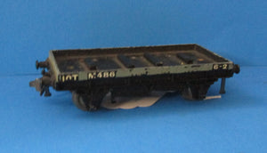 HD-32086-P01 HORNBY DUBLO  Low sided Wagon BR missing cable drums - UNBOXED