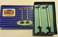 HD-32130 HORNBY DUBLO Single Arm Upper Quadrant Signal - 1 Home, 1 Distant - BOXED