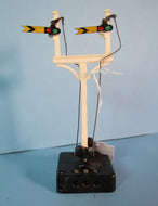 HD-32137 HORNBY DUBLO Junction Signal Distant, Electric - UNBOXED