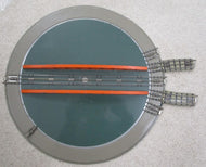 HD-32180-P01 HORNBY DUBLO Turntable with two of the 1/4 curves - UNBOXED