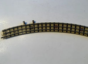 HD-32212 Hornby Dublo EDA2T Small Radius terminal curved rail, - UNBOXED
