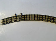 HD-32212 Hornby Dublo EDA2T Small Radius terminal curved rail, - UNBOXED