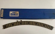 HD-32216 Hornby Dublo EDA2T Large Radius terminal curved rail, - UNBOXED