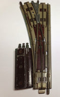 HD-32226 EODPL HORNBY DUBLO Electrically-Operated Left Hand Point (Tested) - UNBOXED