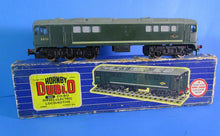 HD-3233 HORNBY DUBLO CO-BO Class 20 BR Green Diesel Electric Locomotive D5713- UNBOXED