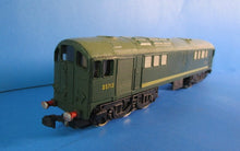 HD-3233 HORNBY DUBLO CO-BO Class 20 BR Green Diesel Electric Locomotive D5713- UNBOXED