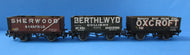 33-026CT BACHMANN  Coal Traders Classics: "BERTHLWYD COLLIERY", "SHERWOOD" and " OXCROFT" - BOXED