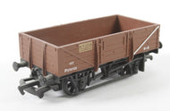 33-078C BACHMANN 5 Plank China Clay Wagon without Hood P270732 in BR Brown Livery - UNBOXED