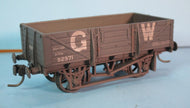 33-079-K01 BACHMANN GWR GWR China Clay Wagon 92971 no hood - KADEE - UNBOXED