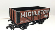 33-100 BACHMANN 7 plank wagon "HICKLETON" No.  1408  - BOXED