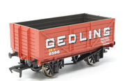 33-100C BACHMANN 7 Plank Wagon "GEDLING" 2598 - BOXED